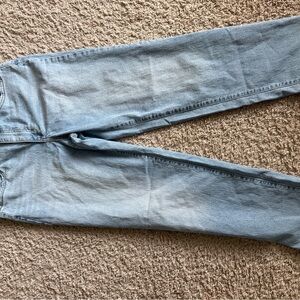 Women’s size 12 Light Blue Cotton Denim Jeans